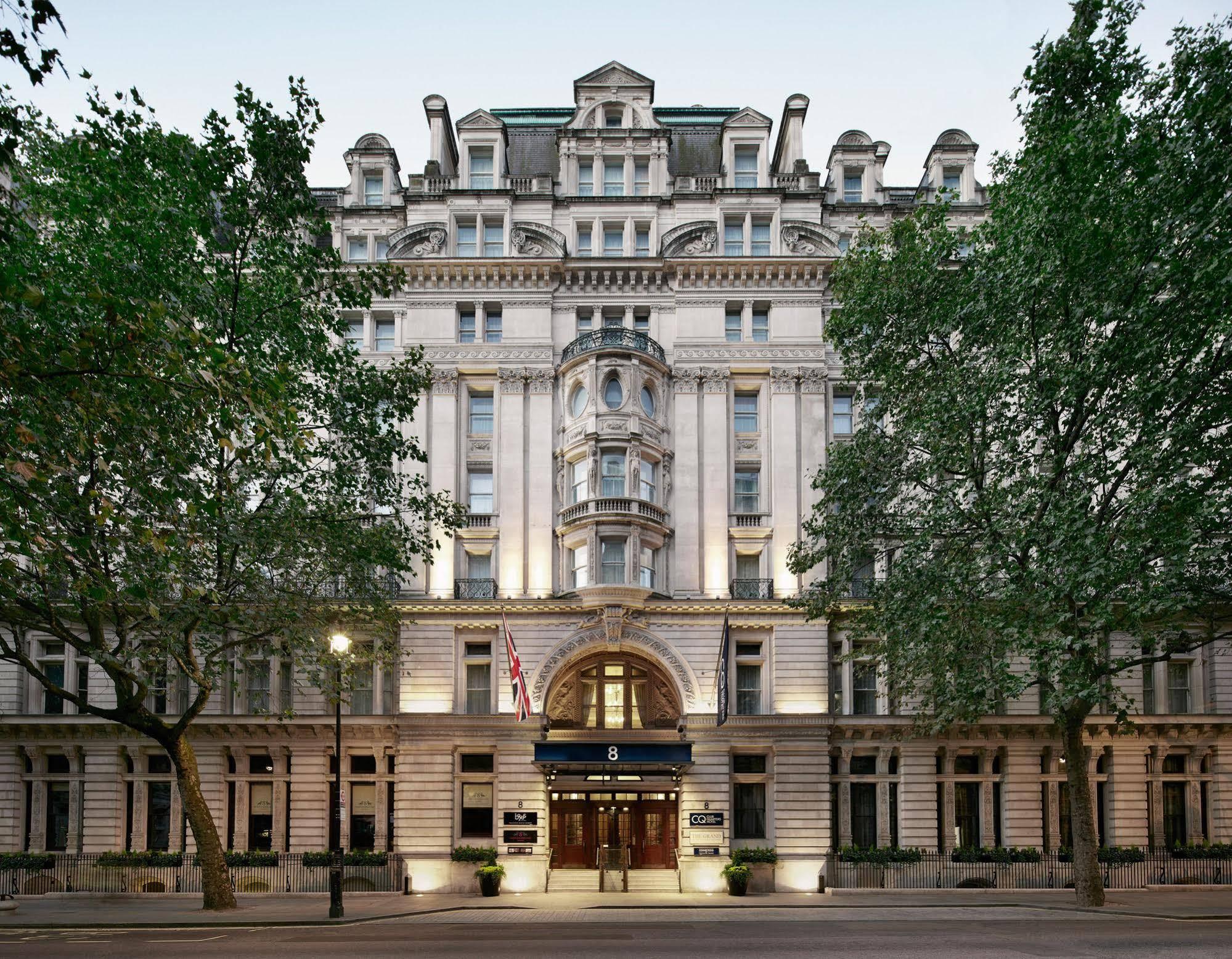 Club Quarters Hotel Trafalgar Square, London Kültér fotó